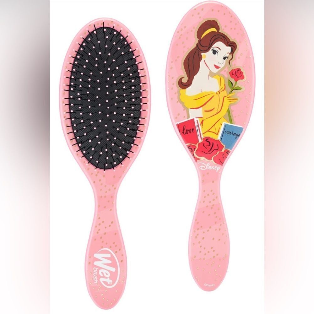 Disney Princess Bell Disney100 Collection Detangler Wet Brush